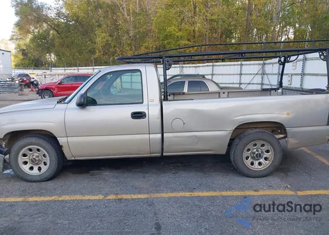 2005 Chevrolet Silverado 1500 Work Truck from USA, damaged, VIN 1GCEC14V65Z336473